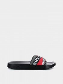 Шльопанці Ellesse FILIPPO WEBBING  модель 615942-BLKREDGR Фото