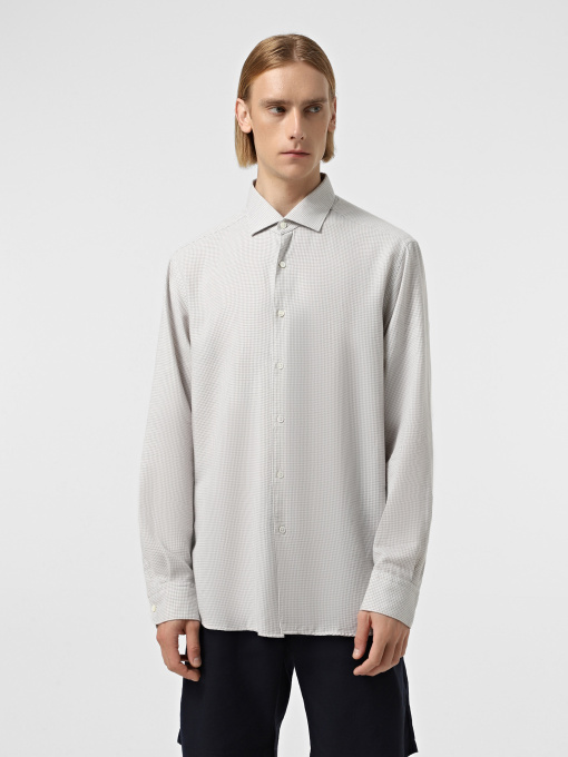 Рубашки ERMENEGILDO ZEGNA модель UNX37 SRF5 40 Фото