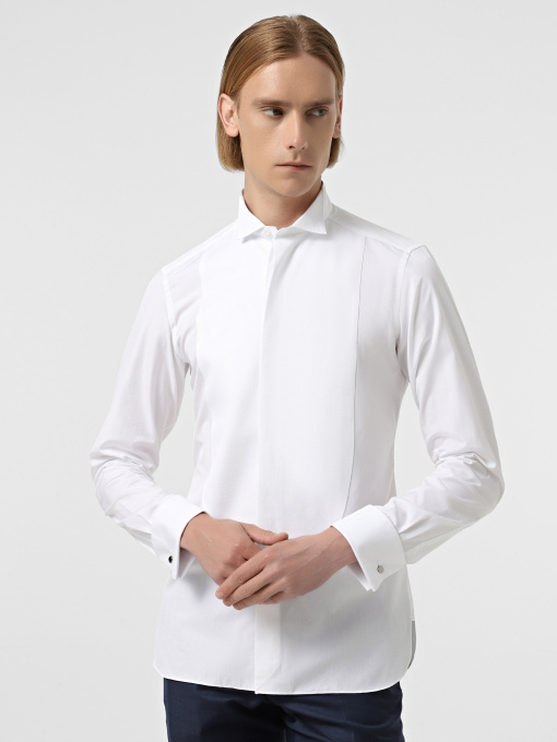 Сорочки ERMENEGILDO ZEGNA модель 0PIQU19MCCSMG Фото