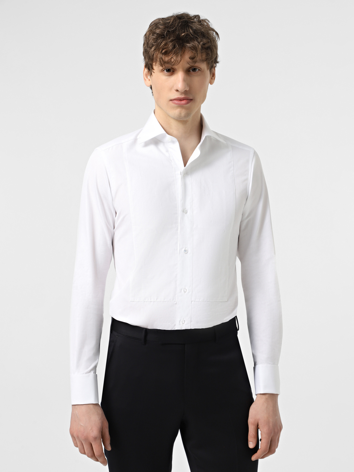 Рубашки ERMENEGILDO ZEGNA модель 901960 9MENBR Фото