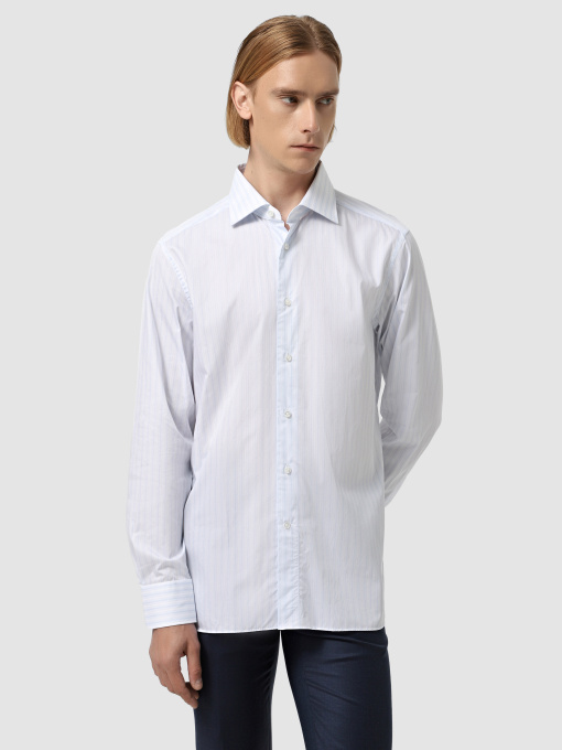 Сорочки ERMENEGILDO ZEGNA модель 3012109MS0BRG Фото