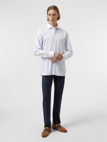 Рубашки ERMENEGILDO ZEGNA модель 3012109MS0BRG Фото