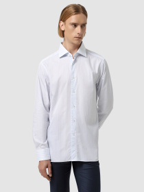 Рубашки ERMENEGILDO ZEGNA модель 3012109MS0BRG Фото