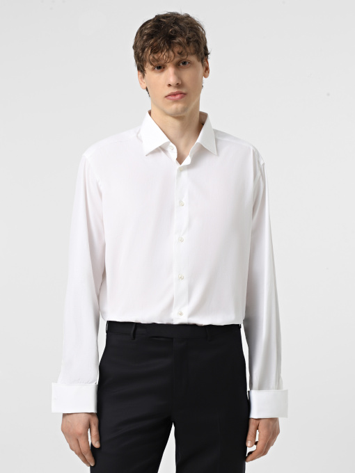 Сорочки ERMENEGILDO ZEGNA модель 0T00219RS4BRG Фото