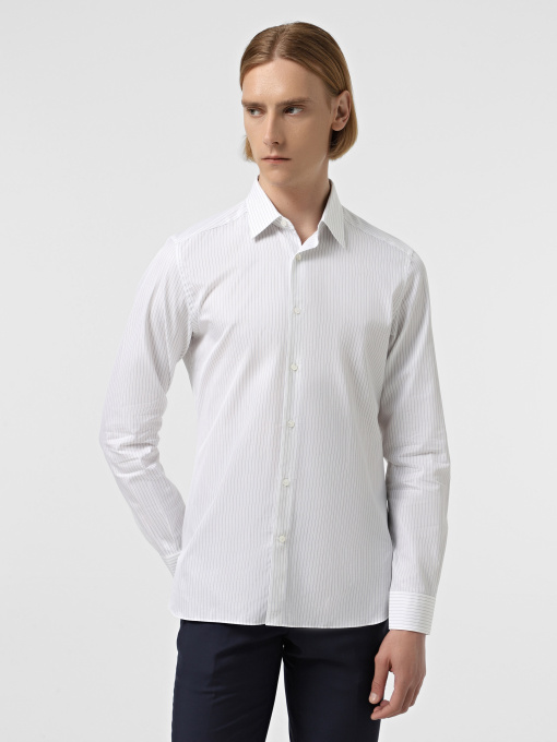 Рубашки ERMENEGILDO ZEGNA модель 7015059YS0CAG Фото