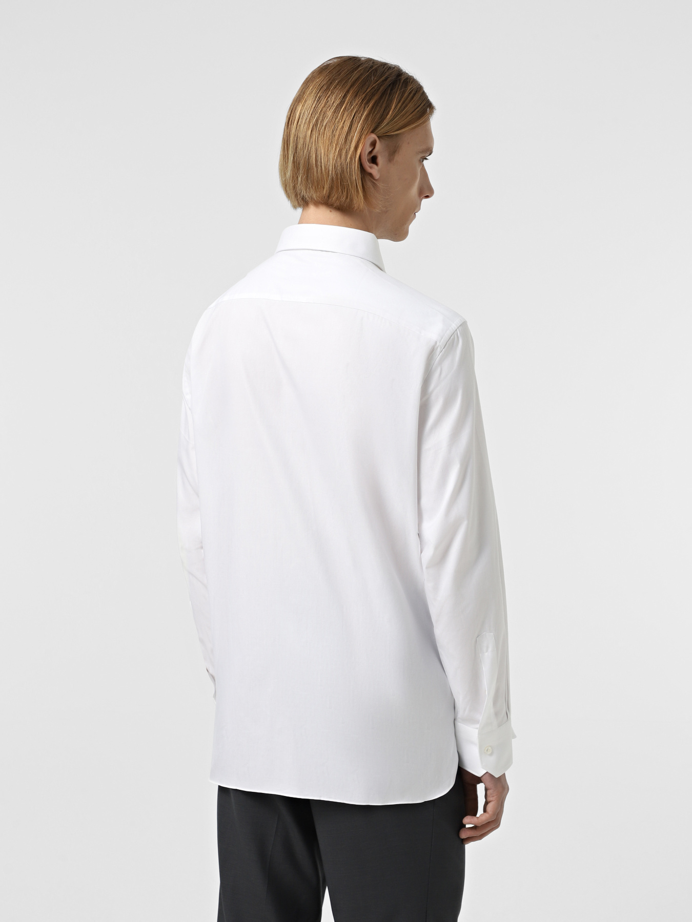Рубашки ERMENEGILDO ZEGNA модель 5040159MS0BRG Фото