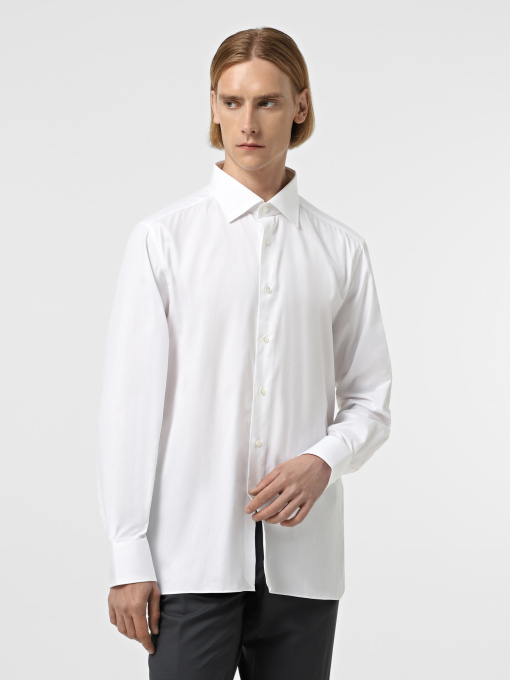 Сорочки ERMENEGILDO ZEGNA модель 5040159MS0BRG Фото