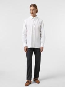 Рубашки ERMENEGILDO ZEGNA модель 5040159MS0BRG Фото