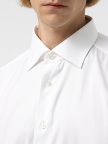 Рубашки ERMENEGILDO ZEGNA модель 5040159MS0BRG Фото