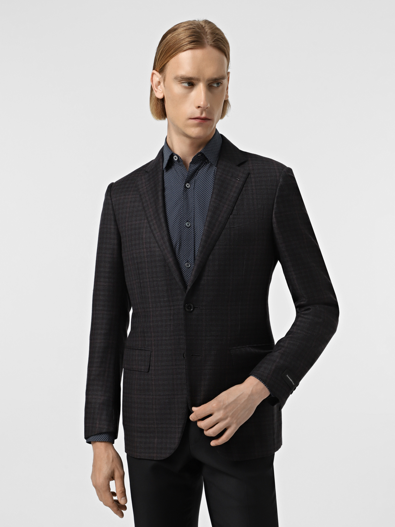 Пиджаки ERMENEGILDO ZEGNA модель 4525211212207R Фото