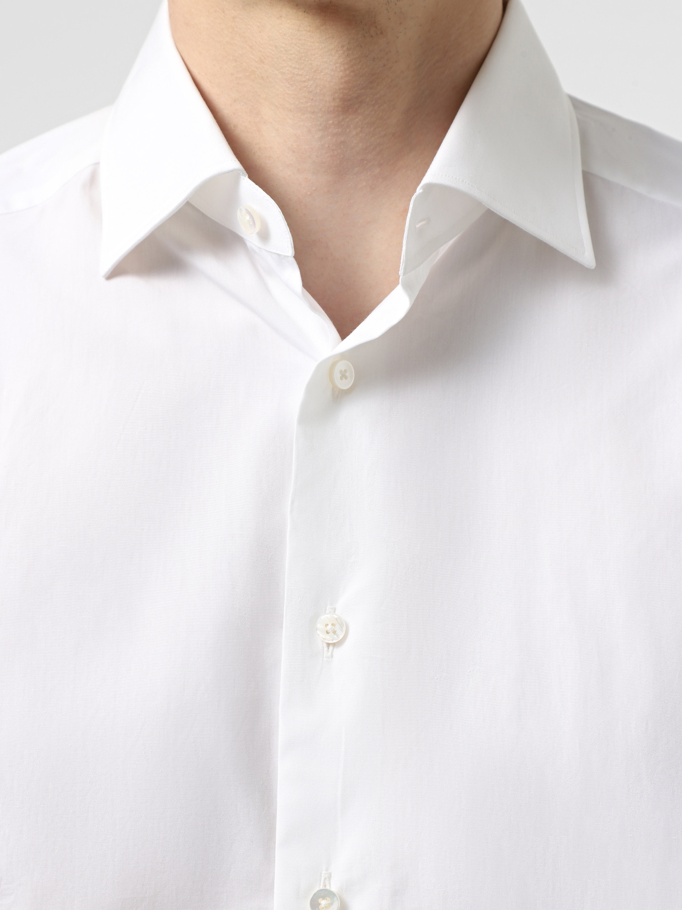 Рубашки ERMENEGILDO ZEGNA модель 0T0021 9RS4BR Фото