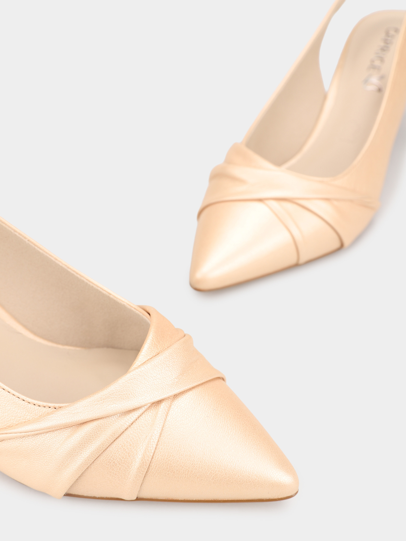 Туфли и лоферы Caprice GILLIAN модель 9-29600-46-433 Фото