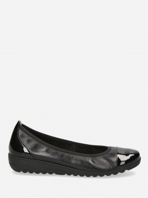 Туфли и лоферы Caprice модель 9-9-22103-26 026 BLACK NAPPA CO Фото