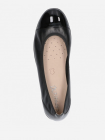 Туфли и лоферы Caprice модель 9-9-22103-26 026 BLACK NAPPA CO Фото