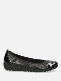 Туфли и лоферы Caprice модель 9-9-22103-26 026 BLACK NAPPA CO Фото
