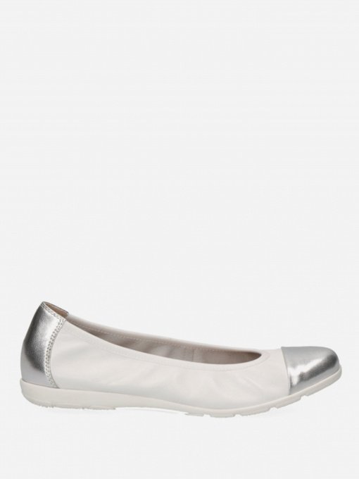 Туфлі та лофери Caprice OnAir модель 9-9-22152-26 191 WHITE/SILVER Фото
