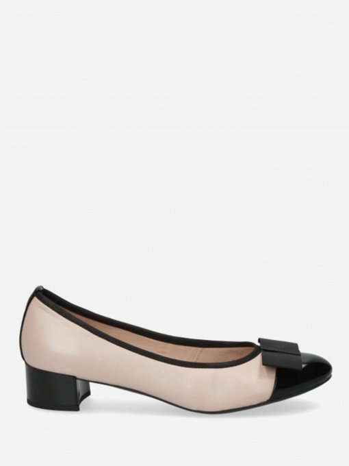 Туфлі та лофери Caprice модель 9-9-22307-26 415 BEIGE/BLACK Фото