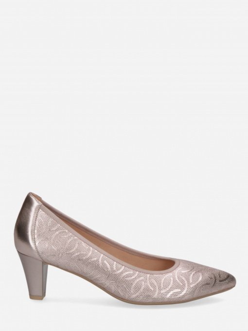 Туфлі та лофери Caprice модель 9-9-22401-26 510 ROSE METALLIC Фото