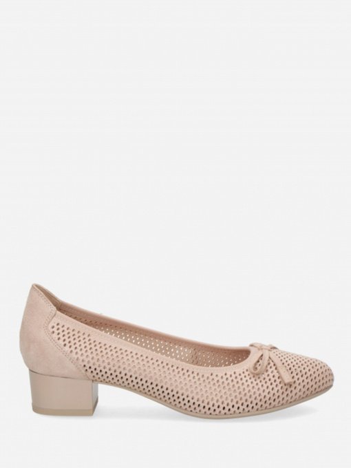 Туфлі та лофери Caprice модель 9-9-22500-26 366 SAND SPARKLE Фото
