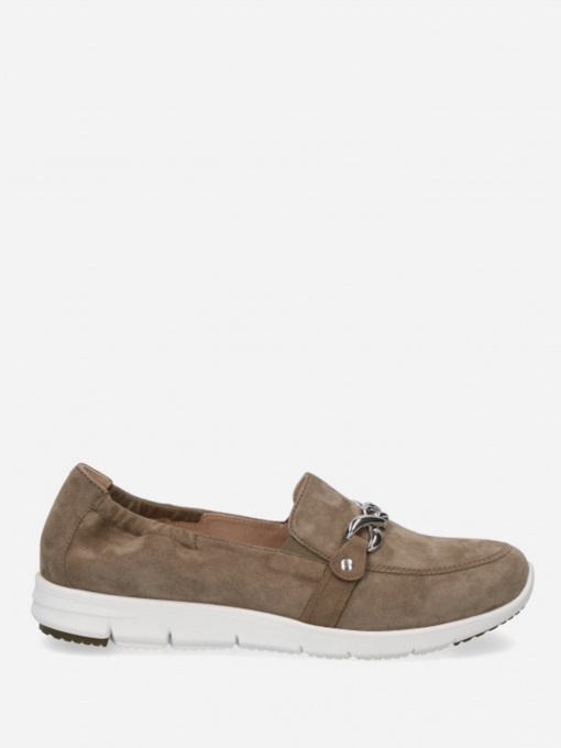 Слипоны и мокасины Caprice модель 9-9-24752-26 759 CACTUS SUEDE Фото