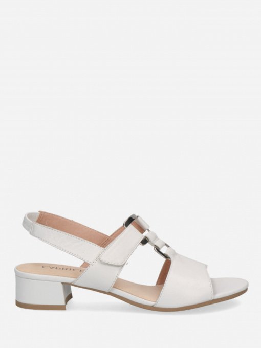 Босоніжки Caprice модель 9-9-28203-26 102  WHITE NAPPA Фото