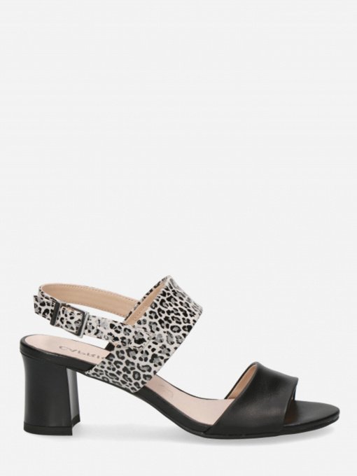 Босоніжки Caprice модель 9-9-28300-26 096 BLACK LEO COMB Фото
