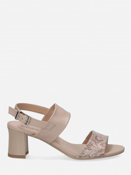 Босоніжки Caprice модель 9-9-28300-26 493  BEIGE SNAKE CO Фото