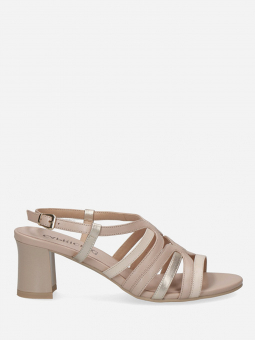 Босоніжки Caprice модель 9-9-28301-26 408  BEIGE COMB Фото