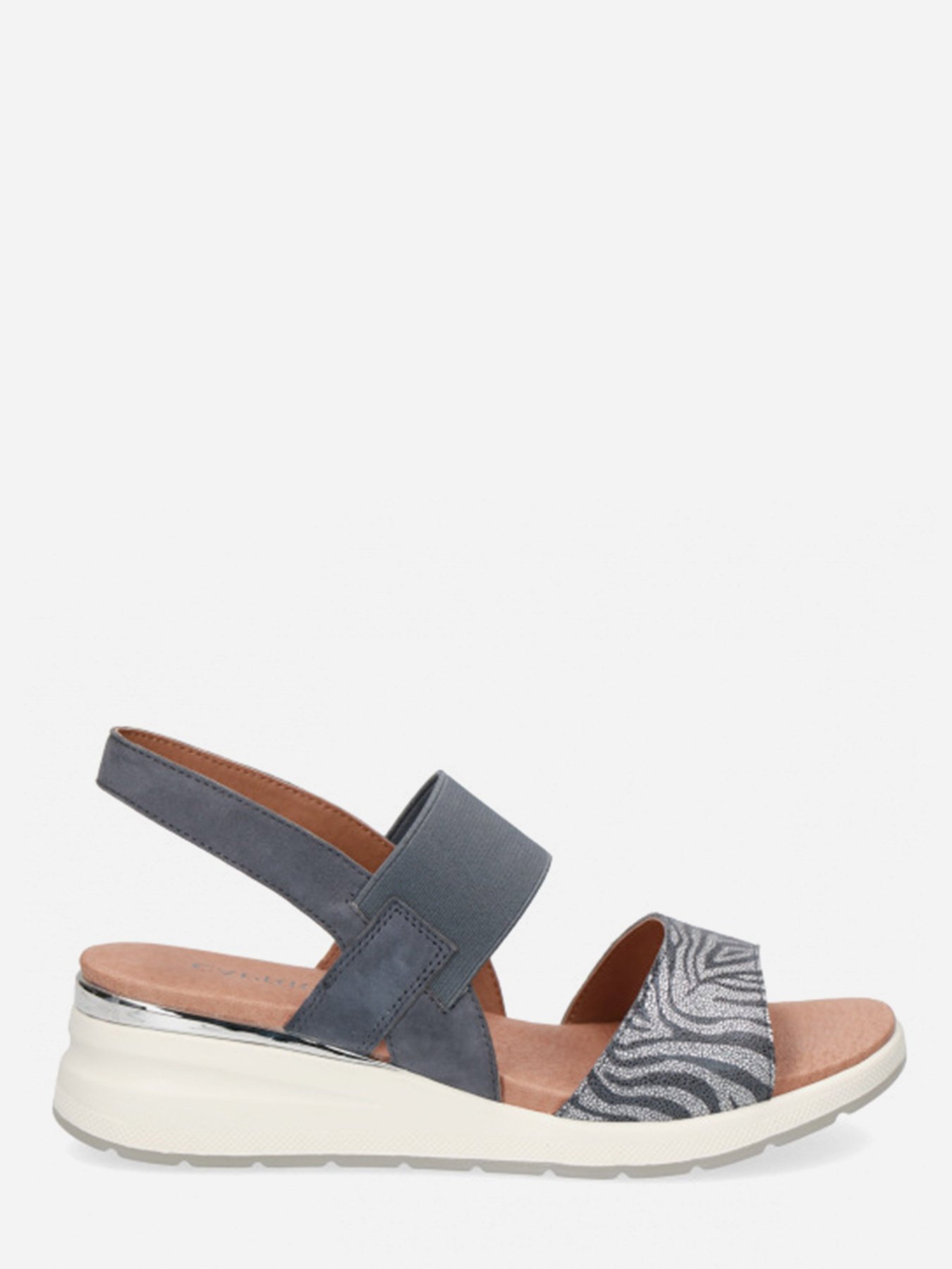 Босоніжки Caprice модель 9-9-28306-26 849  JEANS METALLIC Фото