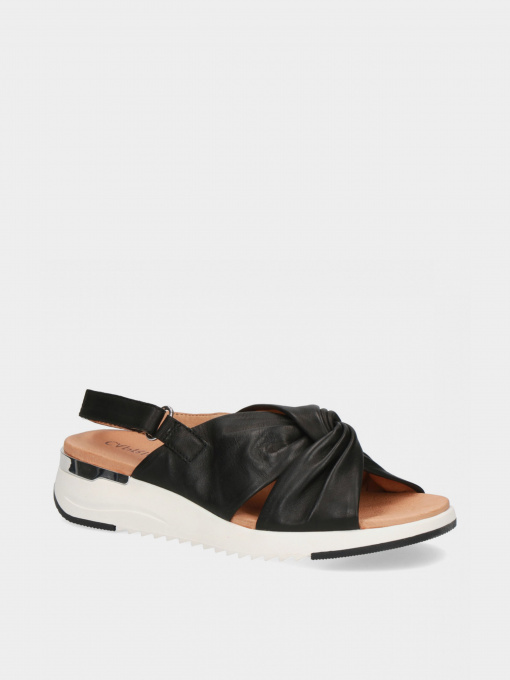 Босоніжки Caprice модель 9-9-28700-26 040 BLACK SOFTNAP. Фото
