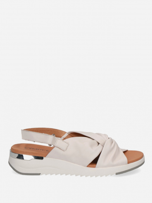 Босоніжки Caprice модель 9-9-28700-26 160 WHITE SOFTNAP. Фото