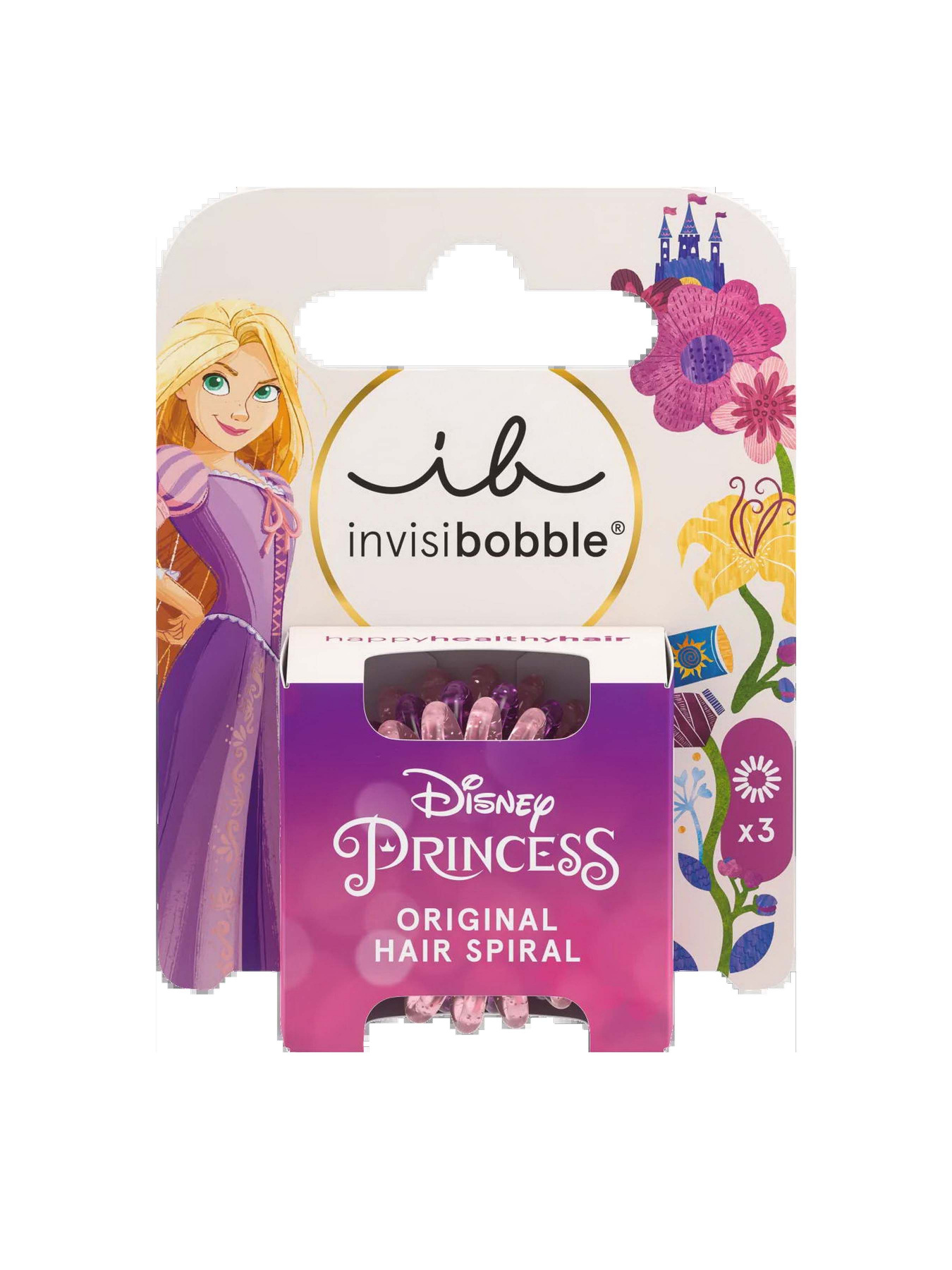 Резинка-браслет для волос Disney Rapunzel Invisibobble модель 4063528064271 Фото