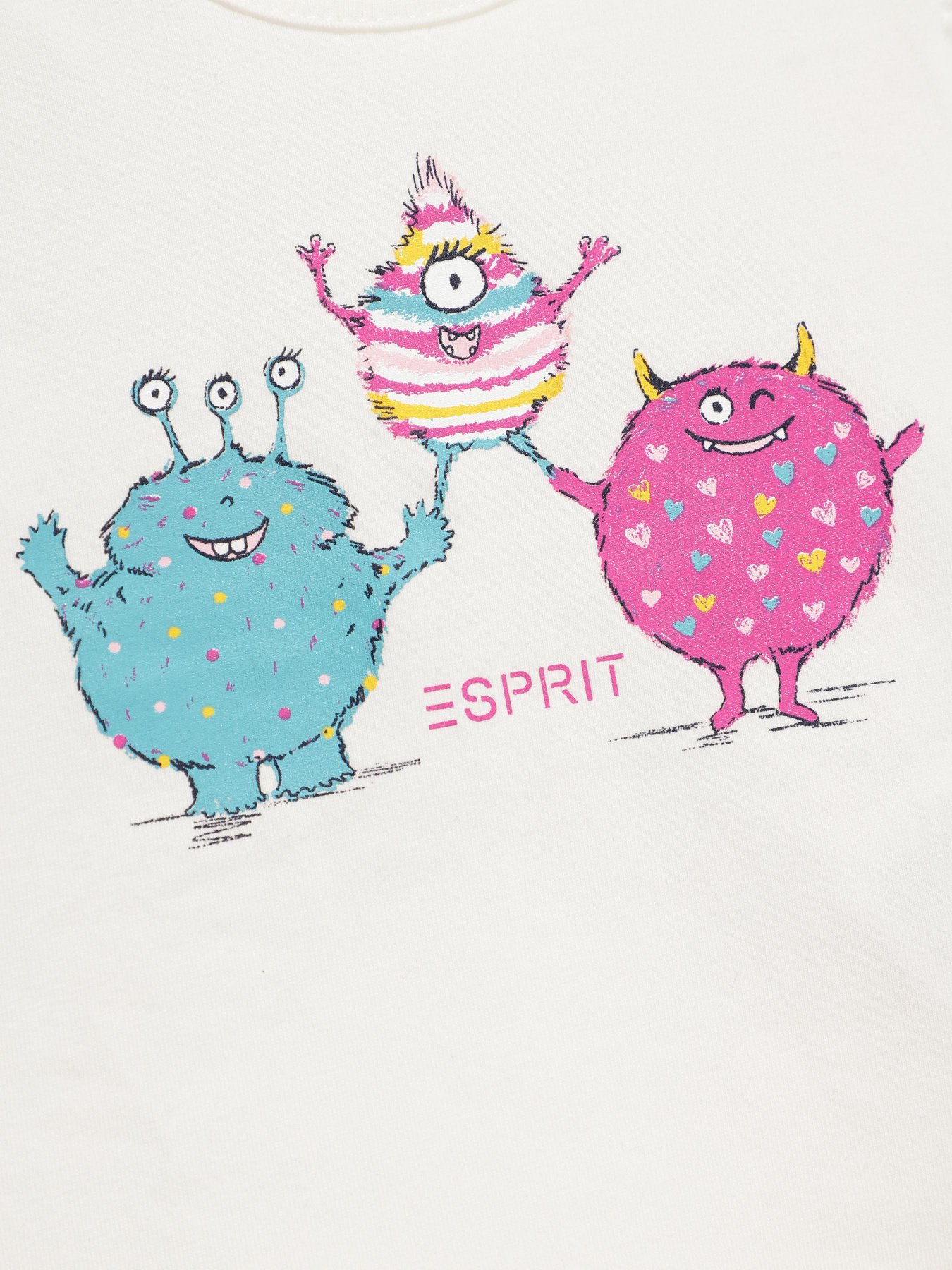 Худі та світшоти Esprit модель 7040811003_білий комб. Фото