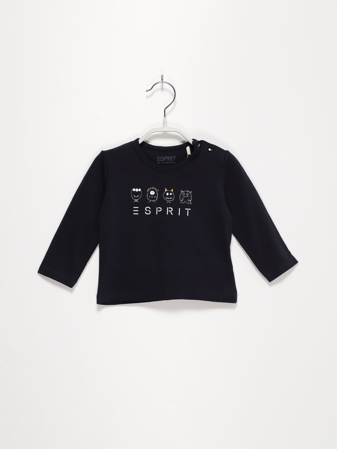 Худі та світшоти Esprit модель 7040821002_т.синій комб. Фото