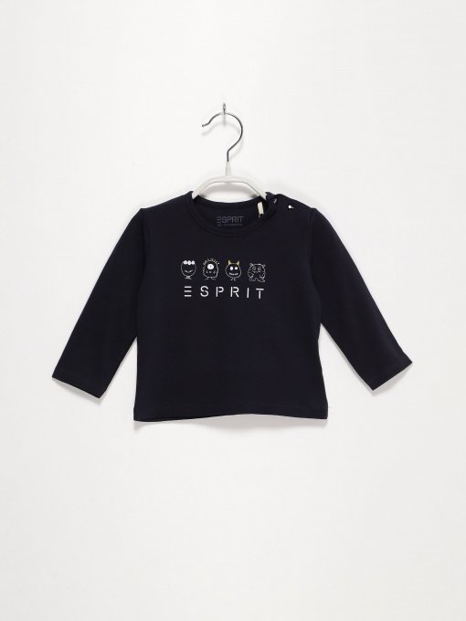 Худі та світшоти Esprit модель 7040821002_т.синій комб. Фото