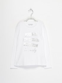 Худі та світшоти Esprit модель 7040851005_білий комб. Фото