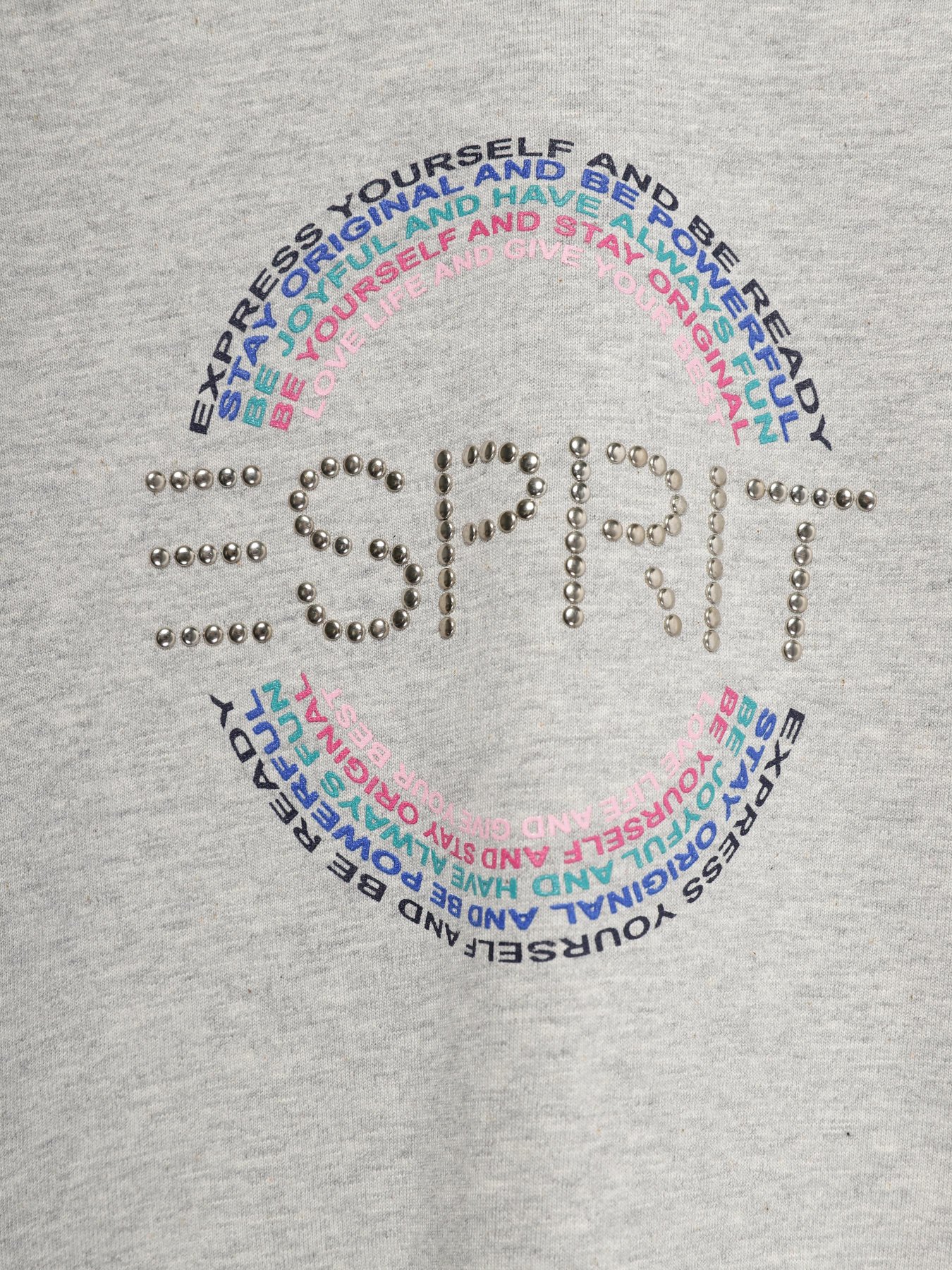 Худі та світшоти Esprit модель 7040851006_сірий комб. Фото