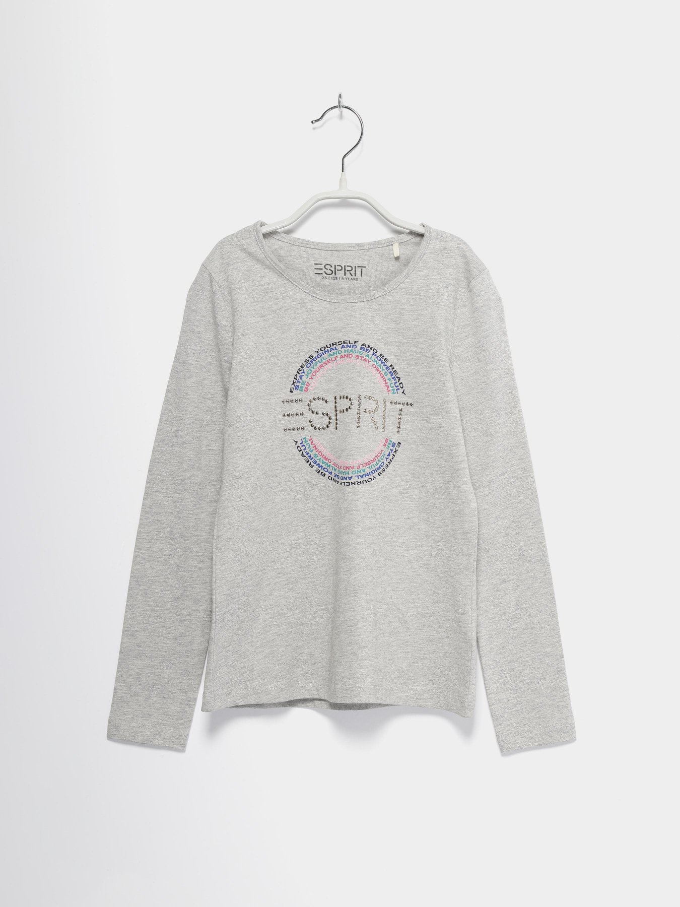 Худі та світшоти Esprit модель 7040851006_сірий комб. Фото
