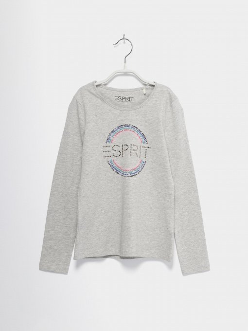 Худі та світшоти Esprit модель 7040851006_сірий комб. Фото