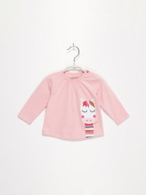 Худи и свитшоты Esprit модель 7040911001_рожевий комб. Фото