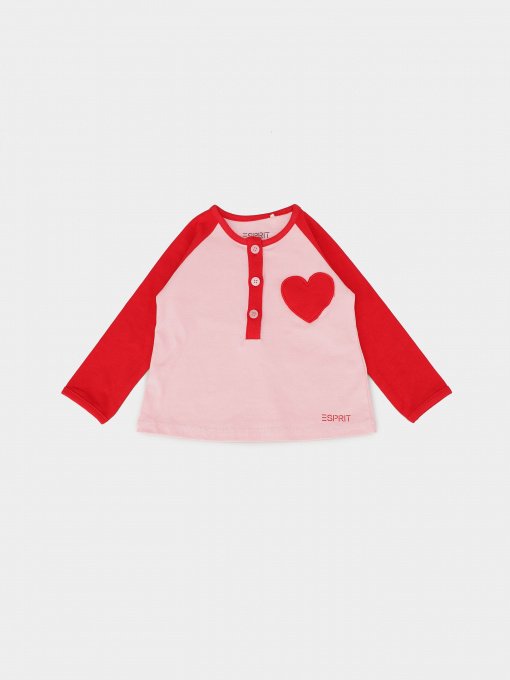 Худи и свитшоты Esprit модель 7040911002_с.рожевий з червоним Фото