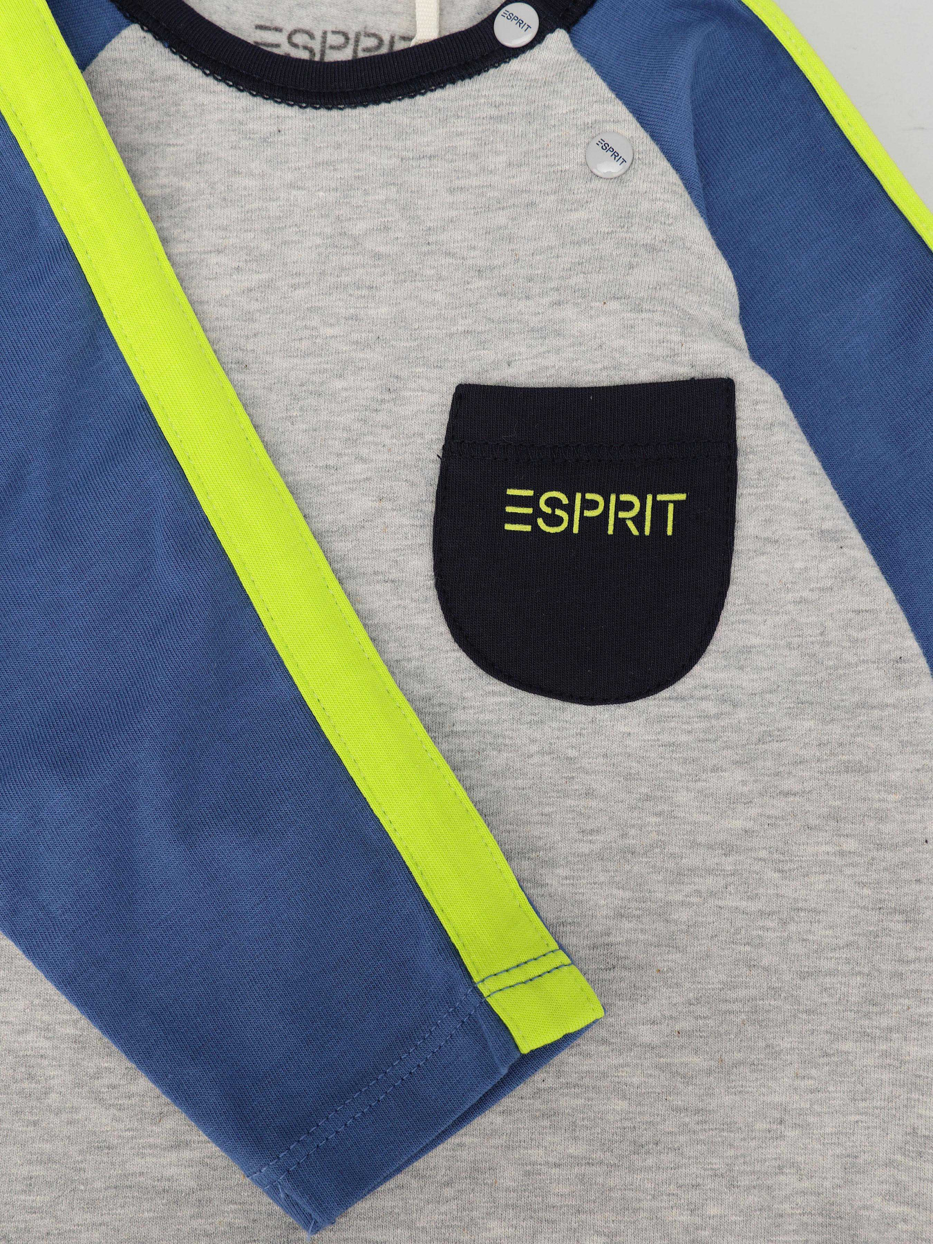 Худі та світшоти Esprit модель 7040921002_сірий комб. Фото