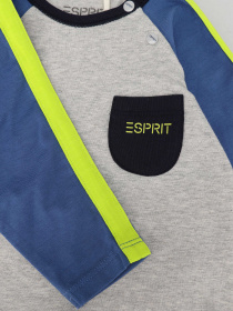 Худі та світшоти Esprit модель 7040921002_сірий комб. Фото