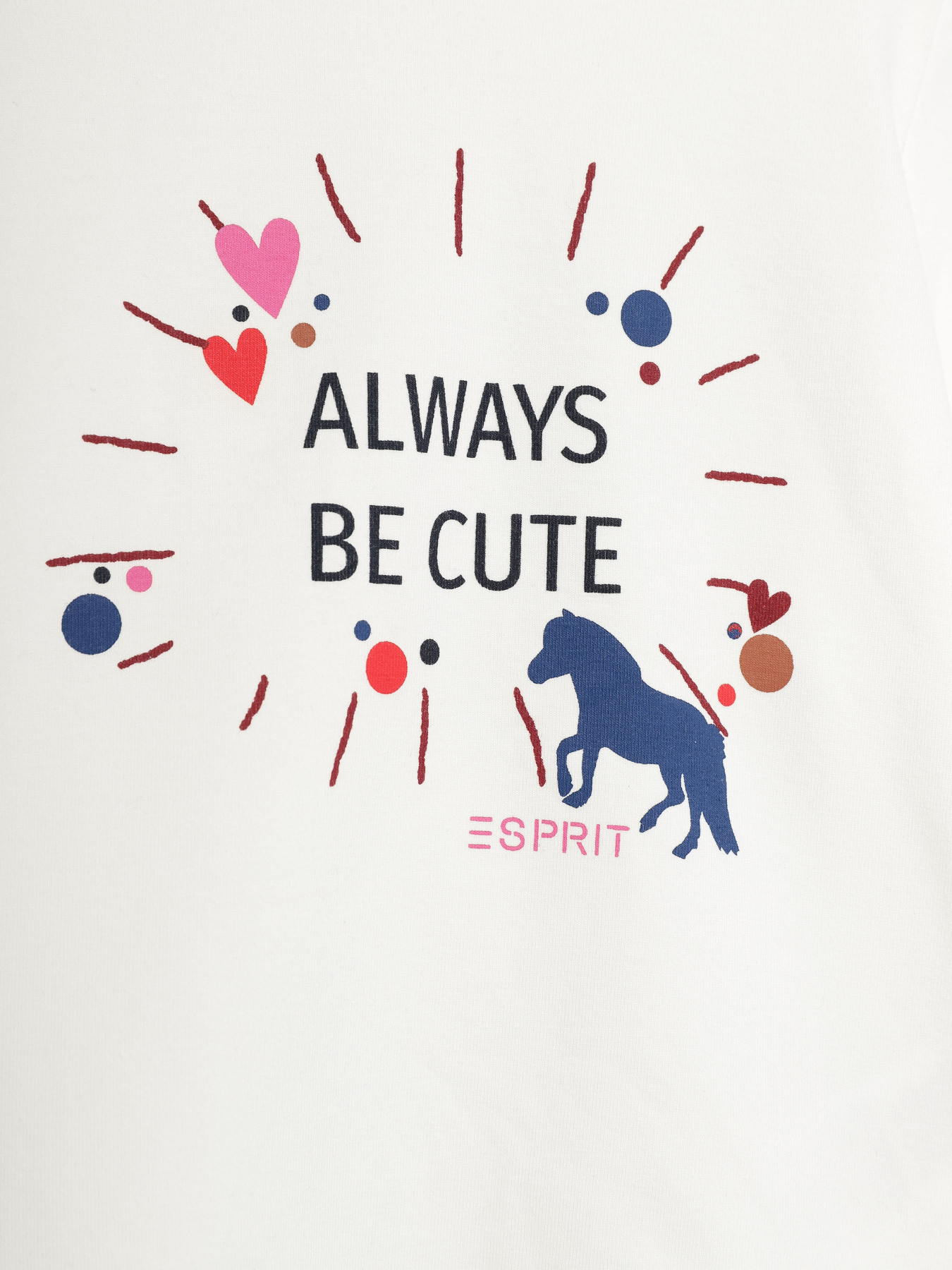 Худі та світшоти Esprit модель 7040931007_білий комб. Фото