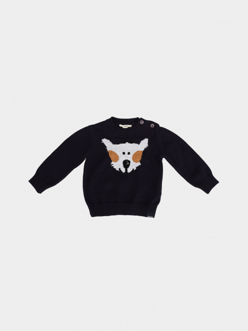 Светри та кардигани Esprit модель 70409218010_т.синій комб. Фото