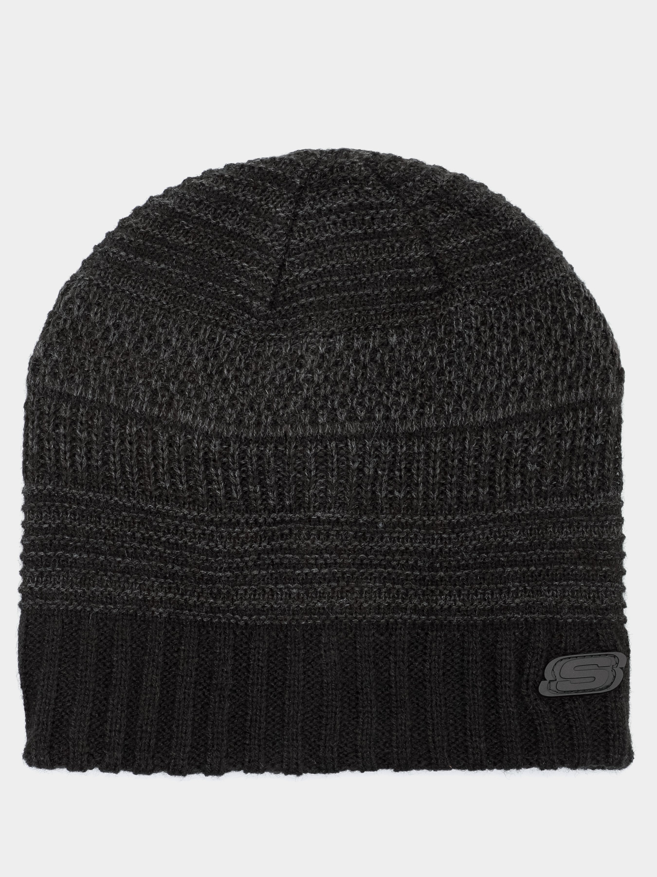 Шапки и кепки Skechers Texture Knit Beanie Hat модель SMK1658BLK Фото
