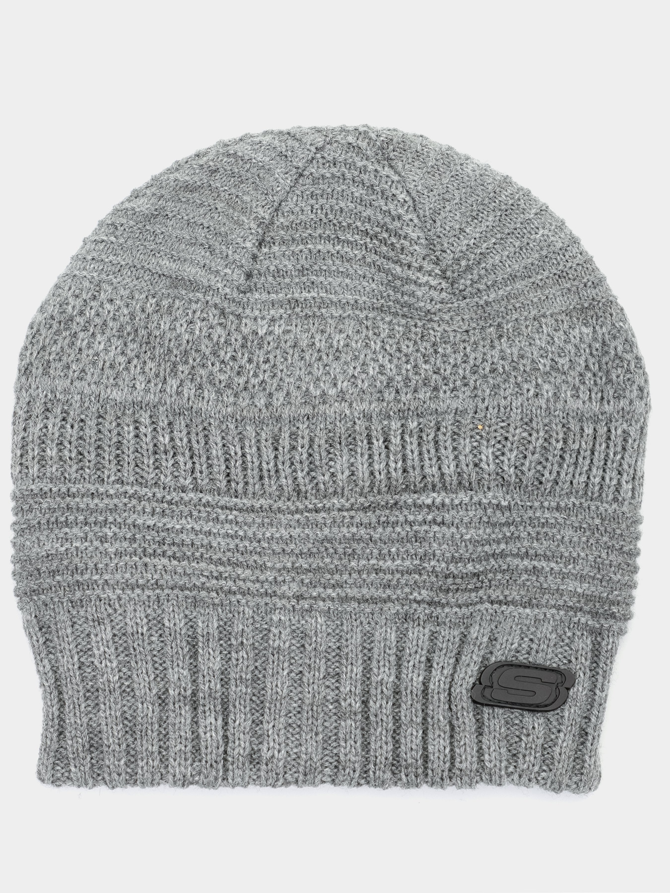 Шапки и кепки Skechers Texture Knit Beanie Hat модель SMK1658CHAR Фото