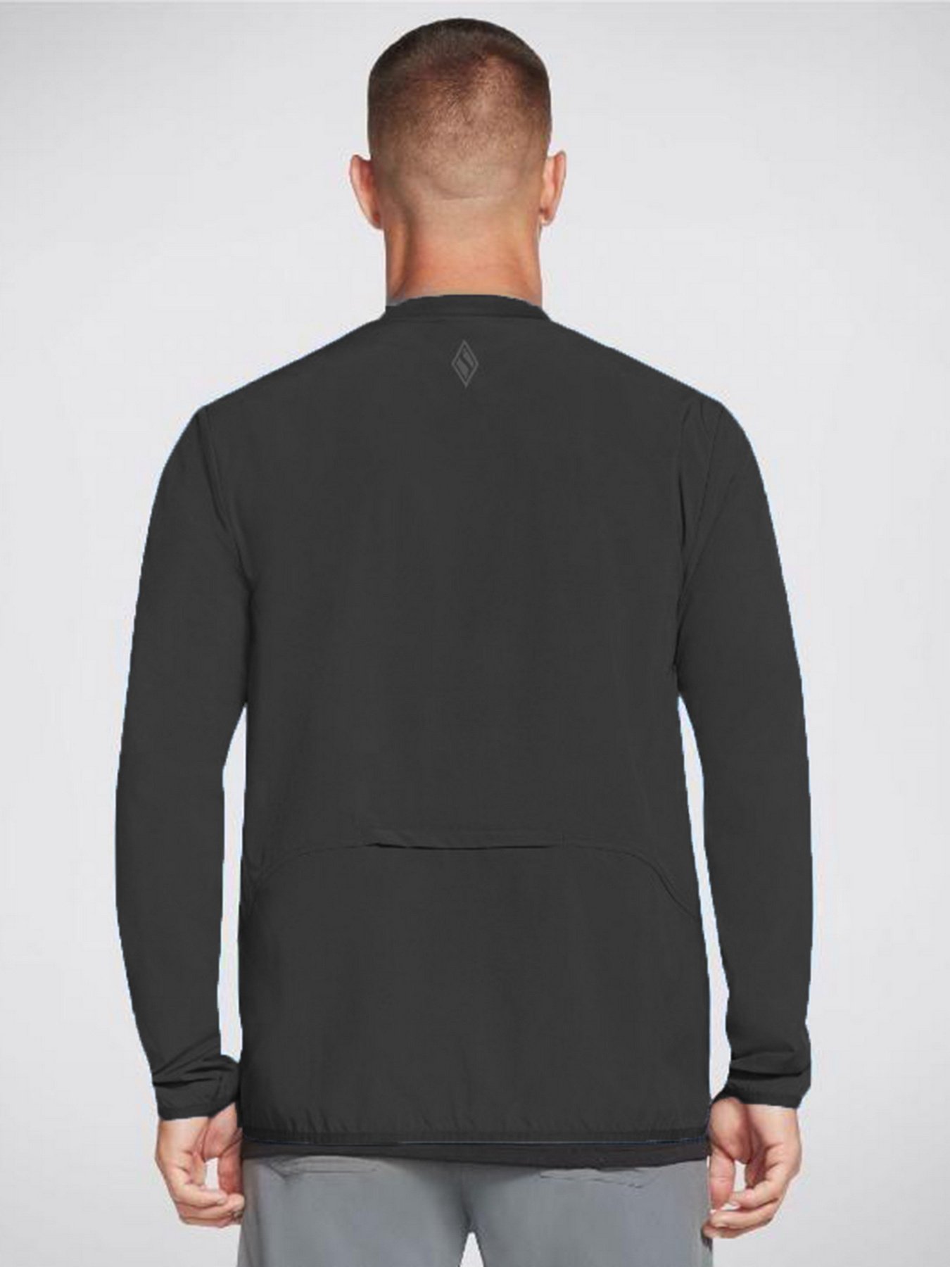 Куртки и дубленки Skechers Define Full Zip модель M1JA147 BLK Фото