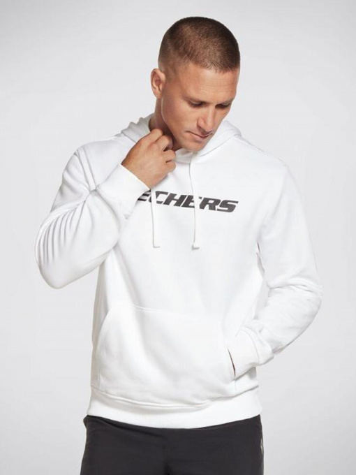 Худі та світшоти Skechers Heritage модель MHD12 WHT Фото