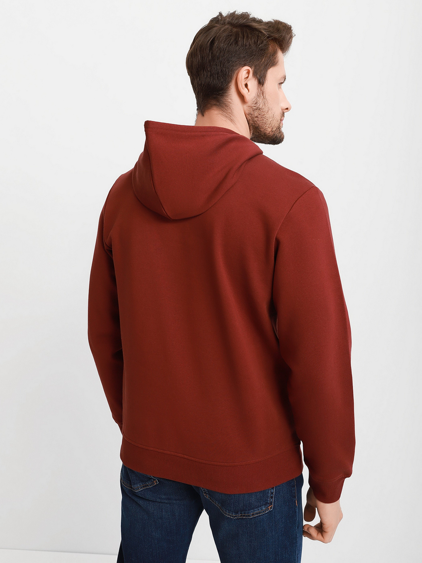 Худі та світшоти Skechers Heritage Pullover Hoodie модель MHD12 DKBR Худі та світшоти Skechers Heritage Pullover Hoodie модель MHD12 DKBR Фото